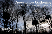 Pre-eviction gathering